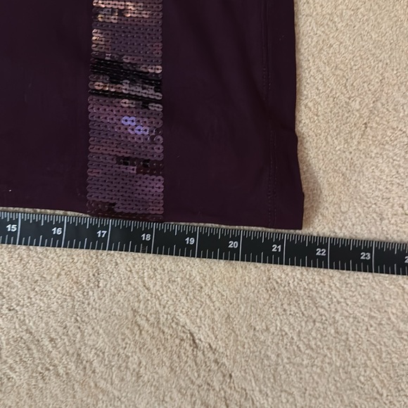 Kische dark plum party dress. - Picture 5 of 8